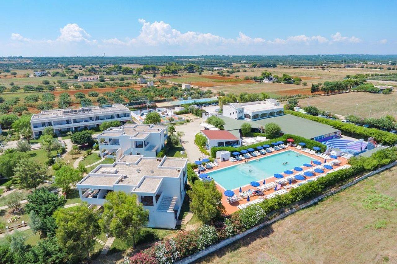 Torre Guaceto Greenblu Resort Specchiolla Εξωτερικό φωτογραφία